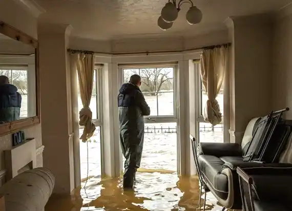water damage restoration service Battlement Mesa
